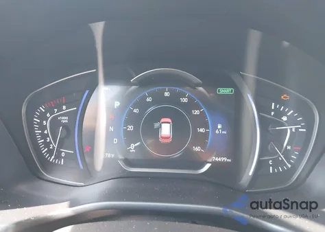 2020 Hyundai Santa Fe Limited z USA, uszkodzony, nr VIN 5NMS53AD7LH161981